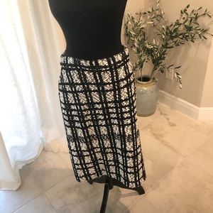 St John Knits Tweedy skirt